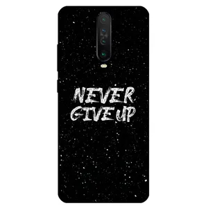 Megafone Never give up 1871 Cover For Xiaomi Redmi K30