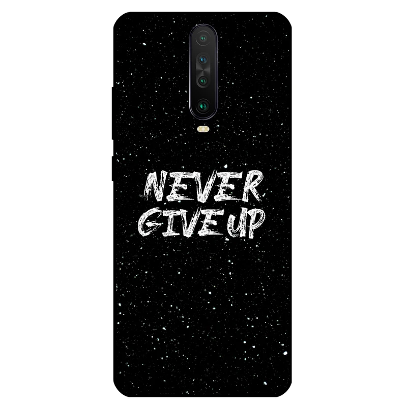 کاور مگافون طرح تسلیم نشو مدل 1871 مناسب برای گوشی موبایل شیائومی Redmi K30 