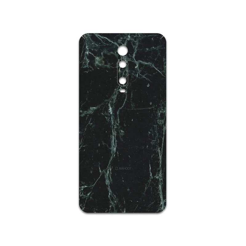 برچسب پوششی ماهوت مدل Graphite-Green-Marble مناسب برای گوشی موبایل شیائومی Mi 9t