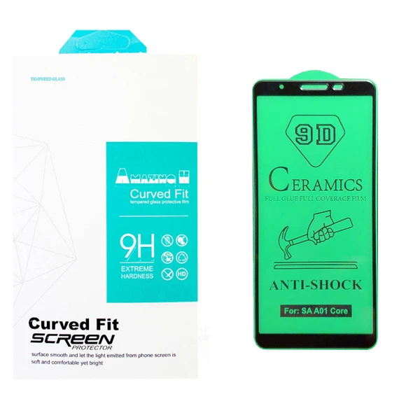 محافظ صفحه نمایش سرامیکی مدل AMAZING مناسب برای گوشی موبایل سامسونگ Galaxy A01 core