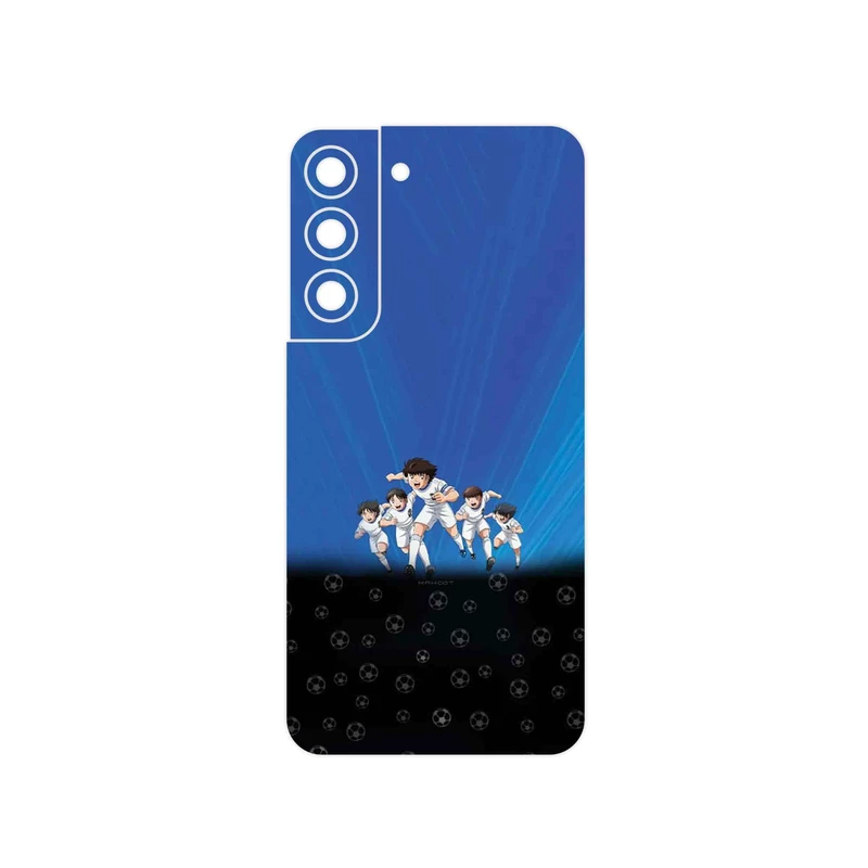 برچسب پوششی ماهوت مدل Ganbare Kikkazu مناسب برای گوشی موبایل سامسونگ Galaxy S22 5G
