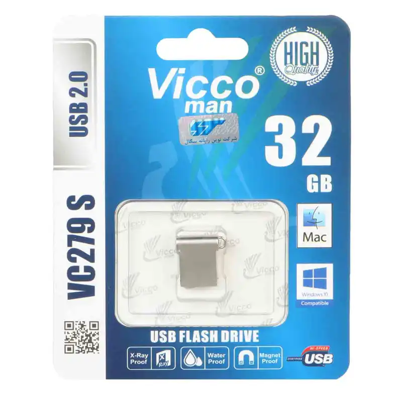 فلش مموری ویکومن مدل VC279 S ظرفیت 32 گیگابایت