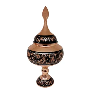 شکلات خوری مسی مدل تراش کد 35