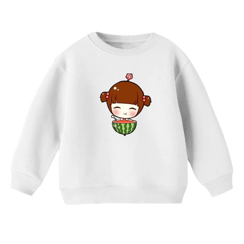 سویشرت بچگانه مدل دخترک یلدایی کد  24