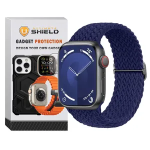 Ultimate Shield Braided SL Band for Apple Watch Series 7/8/9 size 45mm