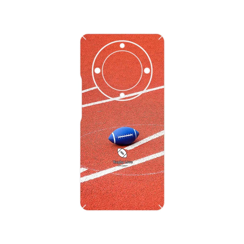 برچسب پوششی ماهوت مدل Rugby football مناسب برای گوشی موبایل آنر X9a
