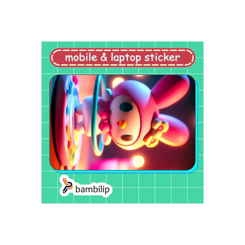 استیکر بامبیلیپ مدل کارت عابر طرح ملودی کد 6047644