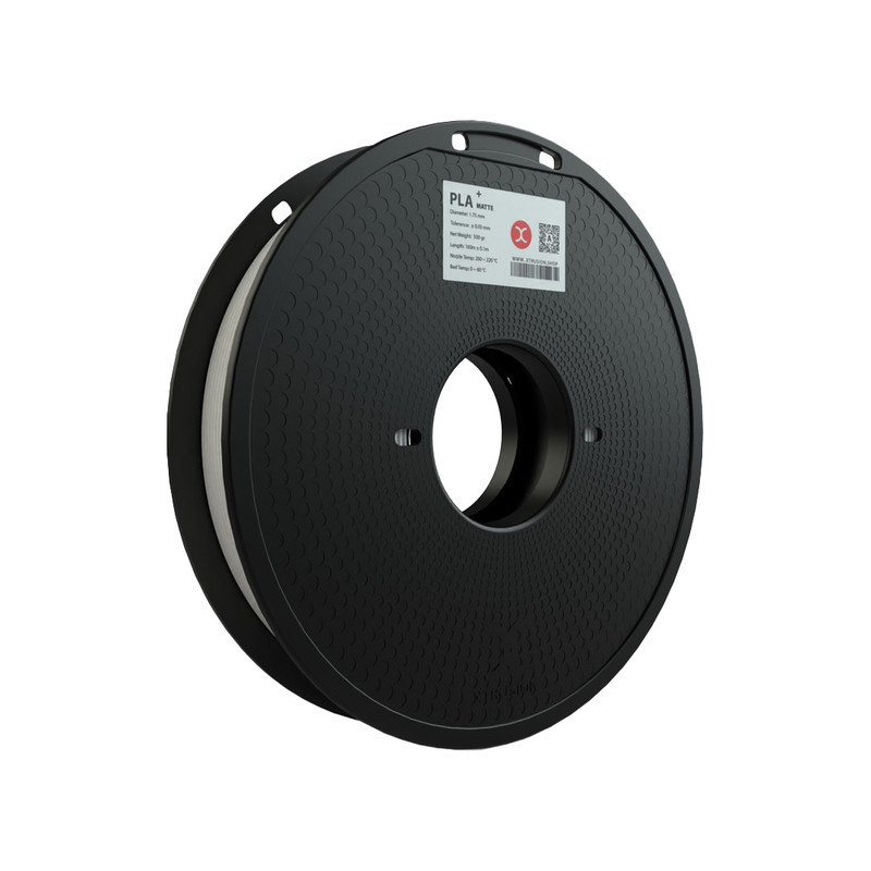 فیلامنت PLA مات پرینتر سه بعدی ایکستروژن مدل MT قطر 1.75 وزن 500 گرم