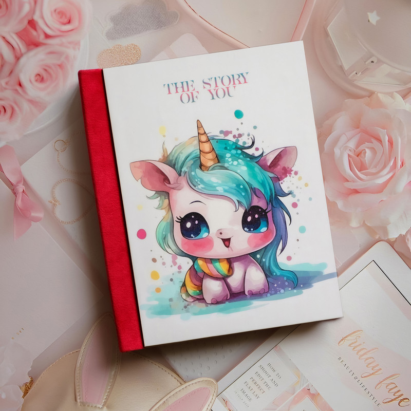 آلبوم عکس کودک مدل شومیز