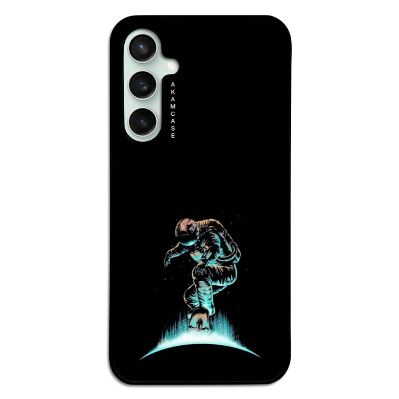 کاور آکام مدل AMC-WSGS23FE-SPACE-19 مناسب برای گوشی موبایل سامسونگ Galaxy S23 FE