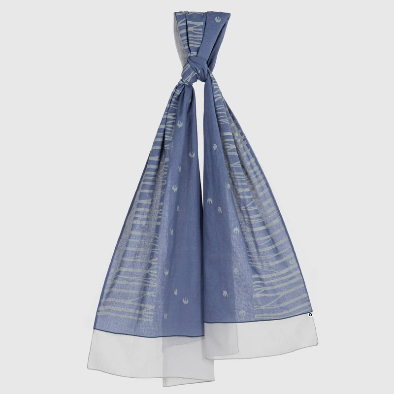 شال زنانه گدار مدل سپیدار