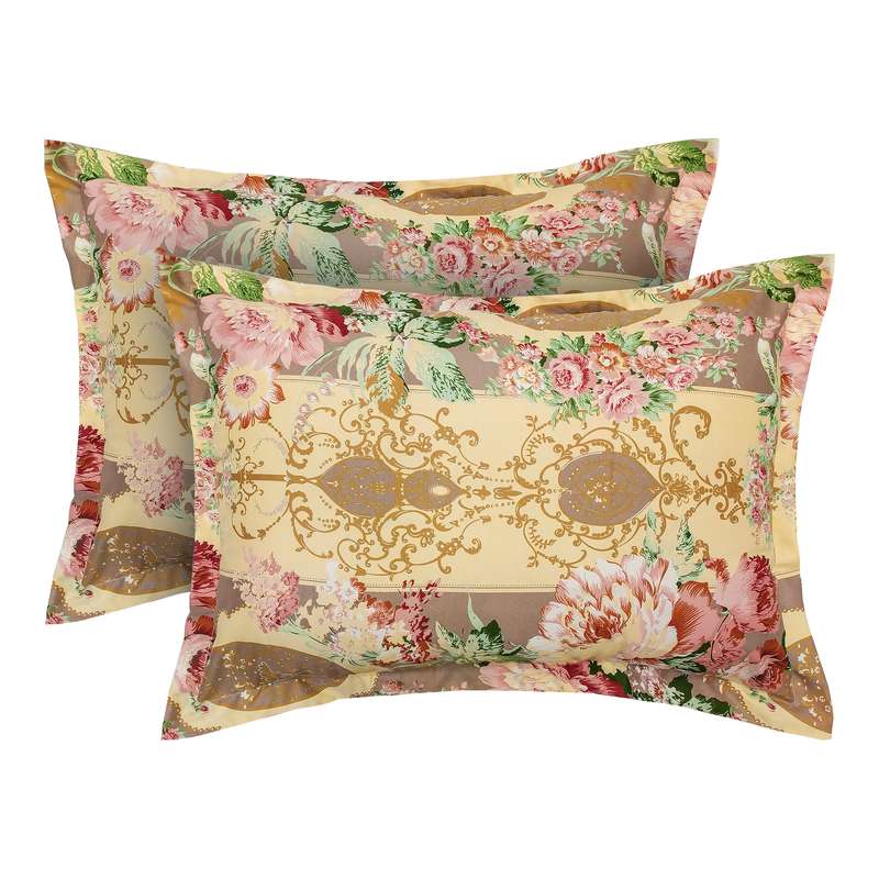 رو بالشی آدنو مدل گلپری کد IR102 بسته 2عددی