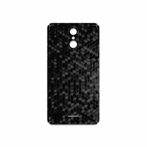 MAHOOT Honey-Comb-Circle Cover Sticker for Tecno WX3F LTE