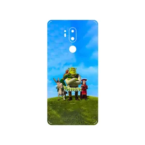 MAHOOT Shrek Cover Sticker for LG G7 PLUS THINQ