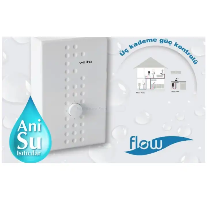 آبگرمکن ویتو مدل FLOW S+ (F12)