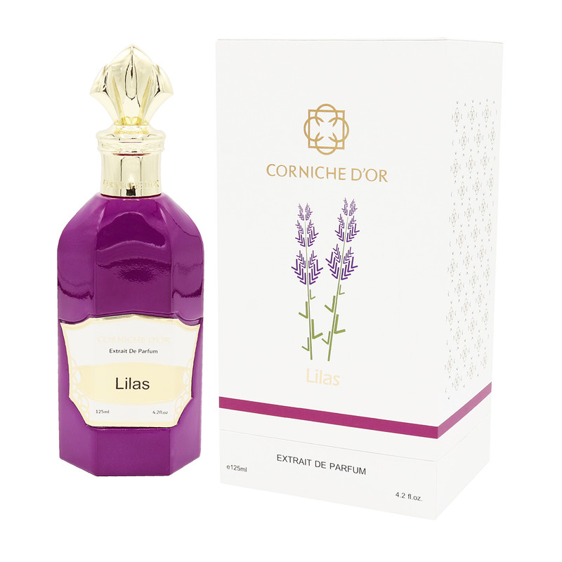 ادو پرفیوم کورنیش دوق مدل Lilas حجم 125 میلی لیتر
