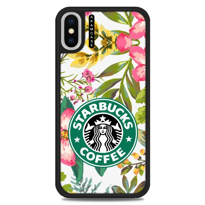 کاور آکام مدل AMC-WAXSM-STARBUCKS-41 مناسب برای گوشی موبایل اپل iPhone Xs Max