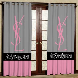 پرده مخمل پانچی کد 4775 B سایز 200x140 سانتی متر