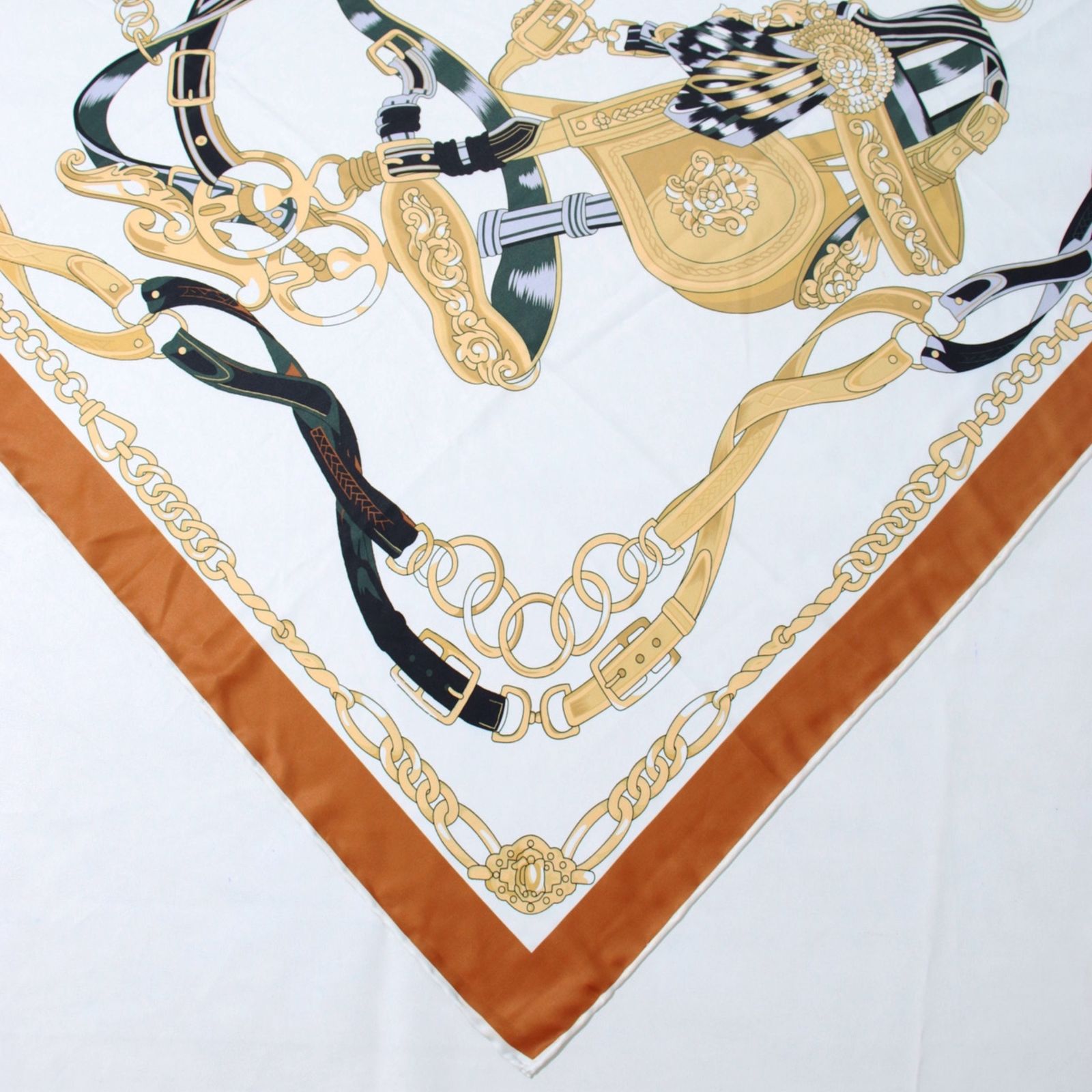 روسری زنانه مدل ابریشم مجلسی لاکچری کد 5050 -  - 4