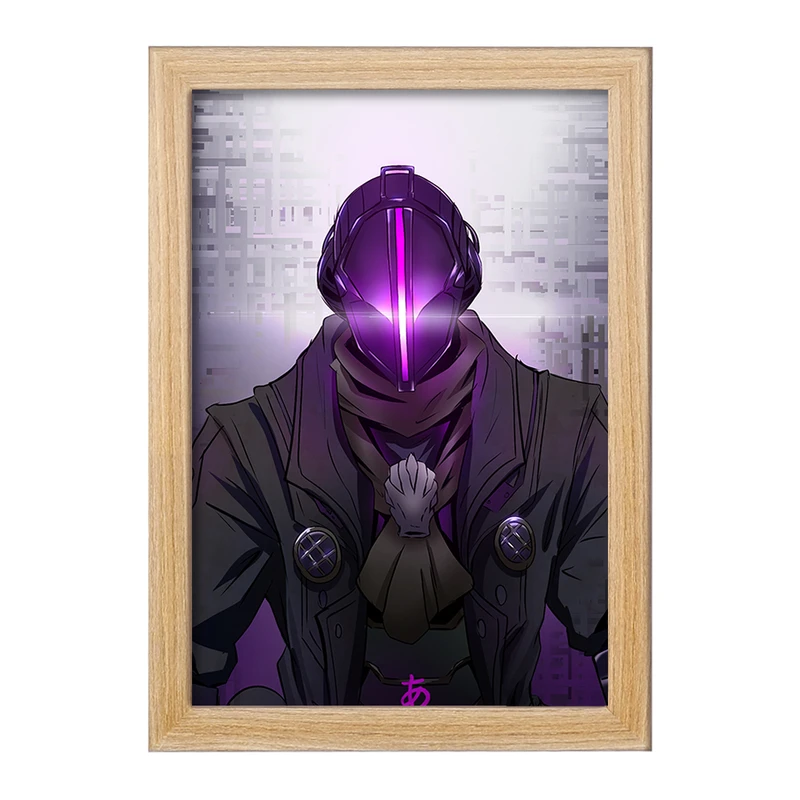 تابلو خندالو مدل ساخته شده پرتگاه Made in Abyss  کد 22077