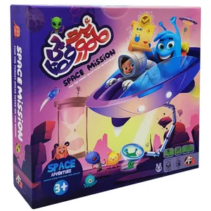 بازی فکری مدل ماموریت فضایی برد گیم