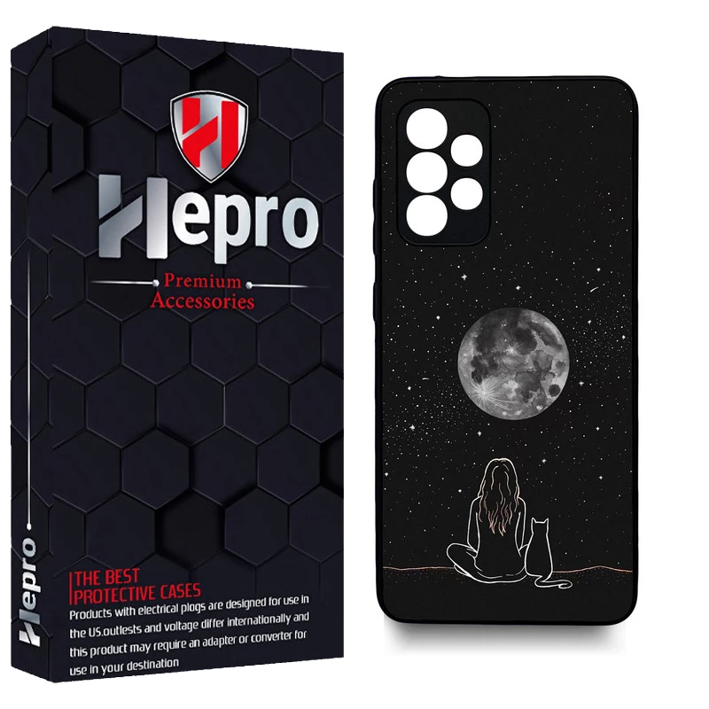 کاور هپرو طرح فانتزی مدل TPU مناسب برای گوشی موبایل سامسونگ Galaxy A73