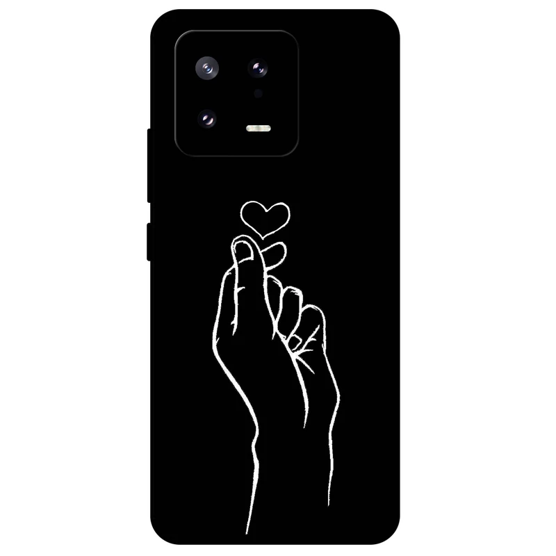 کاور مگافون طرح قلب مدل 7769 مناسب برای گوشی موبایل شیائومی 13     