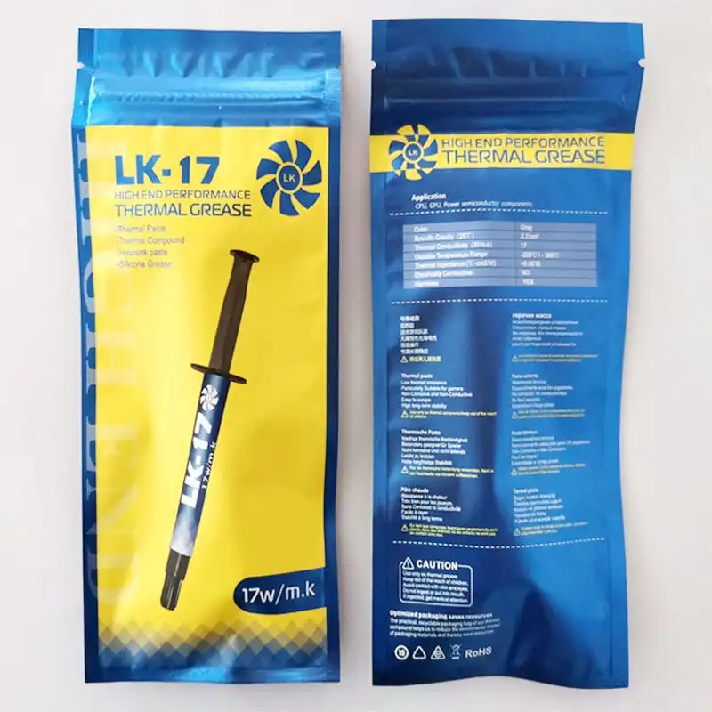 خمیر سیلیکون ترمال گیریس مدل LK-17