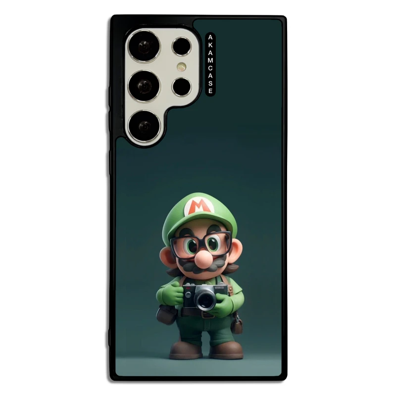 کاور آکام مدل AMC-WSGS23U-SUPER MARIO6 مناسب برای گوشی موبایل سامسونگ Galaxy S23 Ultra