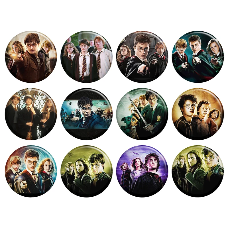 پیکسل باجو طرح هری پاتر کد ha21 مجموعه 12 عددی