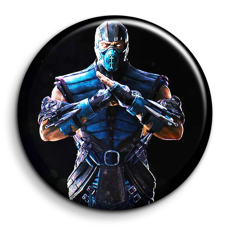 پیکسل گالری باجو طرح مورتال کمبت کد mortal kombat 52