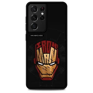 AKAM AMCWSGS21U-IRON MAN5 Cover For Samsung Galaxy S21 Ultra