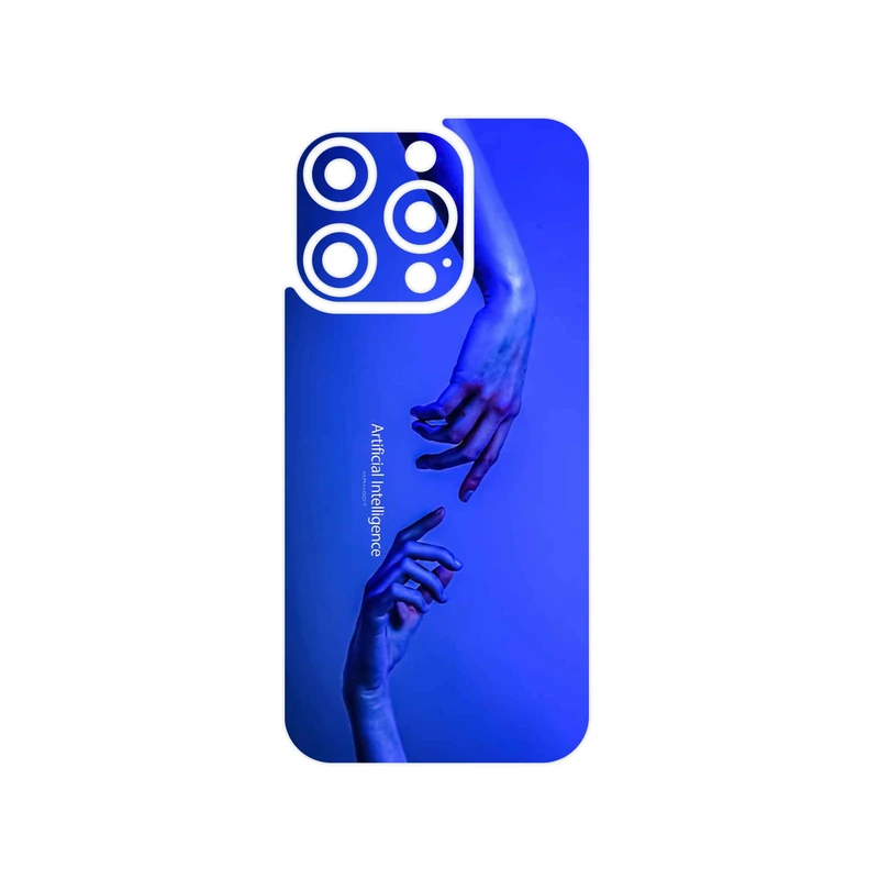 برچسب پوششی ماهوت مدل Artificial intelligence 1 مناسب برای گوشی موبایل اپل iPhone 15 Pro
