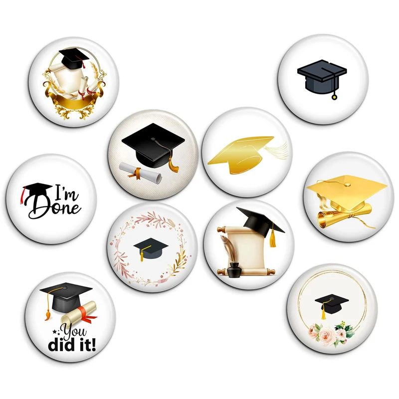 پیکسل پرمانه طرح فارغ التحصیلی کد pmg.7823 مجموعه 10 عددی