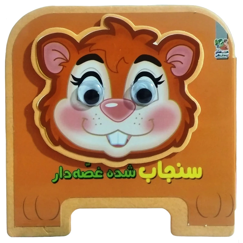 کتاب سنجاب شده غصه دار اثر مهدی مردانی انتشارات سایه گستر