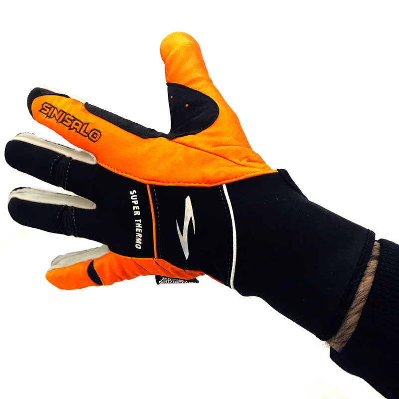دستکش اسکی سینی سالو مدل Super Thermo S