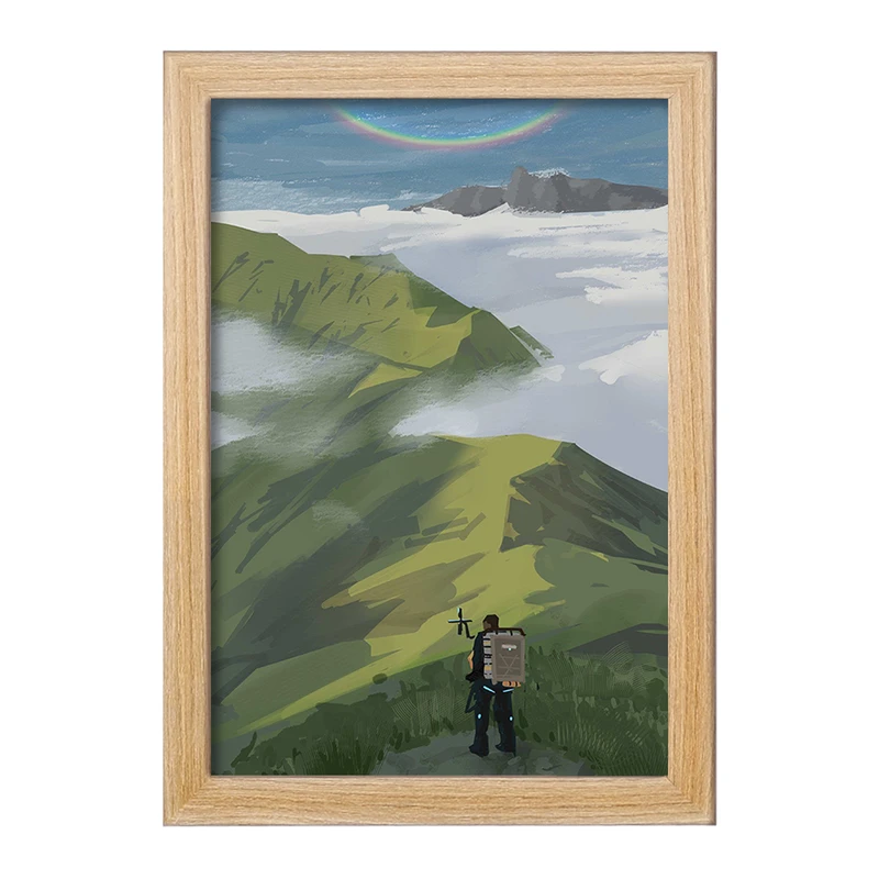 تابلو خندالو مدل بازی دث استرندینگ (Death Stranding) کد 35152