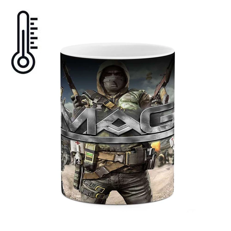 ماگ حرارتی کاکتی مدل بازی کد  mgh12514