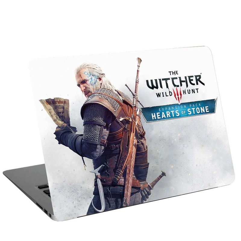 استیکر لپ تاپ طرح Witcher 3 کد C-221 مناسب برای لپ تاپ 15.6 اینچ