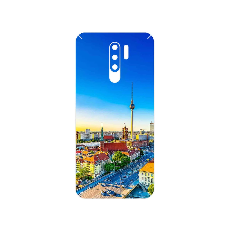 برچسب پوششی ماهوت مدل City of Berlin مناسب برای گوشی موبایل شیائومی Redmi 9