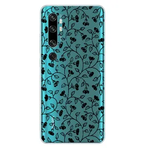 Megafone Flower C42-B Cover For Xiaomi Mi Note 10 / 10 Pro