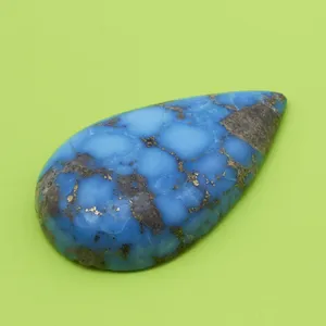سنگ فیروزه مدل پرطاوسی کد AC2