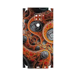 MAHOOT Mathematical Geometric Shape 7-FullSkin Cover Sticker for Xiaomi Redmi 10X