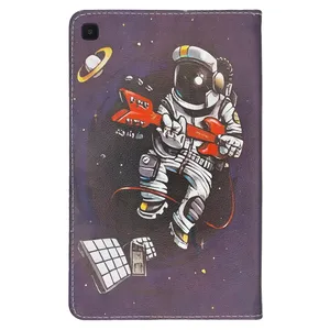 کیف کلاسوری طرح فضا نورد کد J-078 مناسب برای تبلت سامسونگ Galaxy Tab A 8.0 2019 T290 / T295