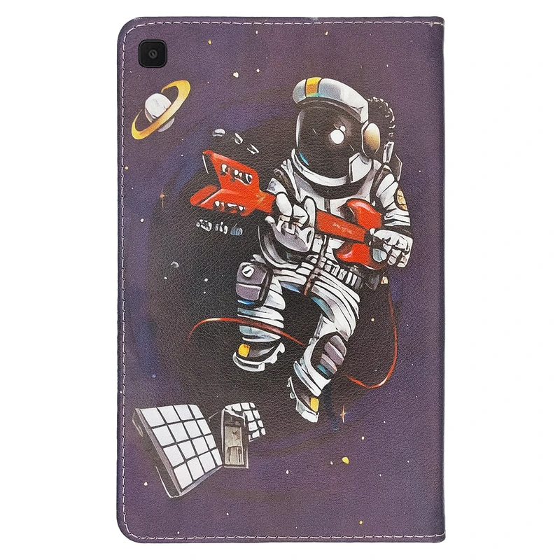 کیف کلاسوری طرح فضا نورد کد J-078 مناسب برای تبلت سامسونگ Galaxy Tab A 8.0 2019 T290 / T295