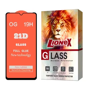 Lionex FULLLI Screen Protector For  Samsung Galaxy A32 5G / M32 5G / F12 / F13 / F02s / F23 5G / Gplus X10 / Gplus X10 Plus / Gplus X20 / Moto E7 / E7 Plus / E20 / E13 