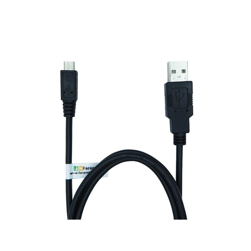 کابل تبدیل MicroUSB به USB فرانت مدل FN-U2MC12 طول 1.2 متر
