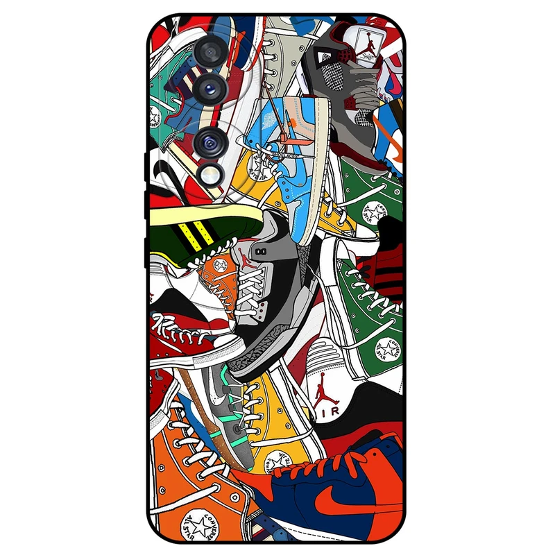 کاور مگافون طرح کفش مدل 7704 مناسب برای گوشی موبایل آنر 70