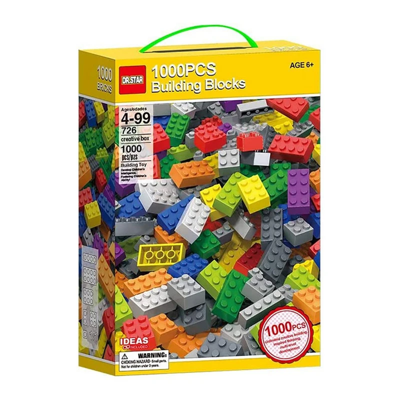 ساختنی 1000 تکه دکتر استار مدل مینی بلاک کلاسیک