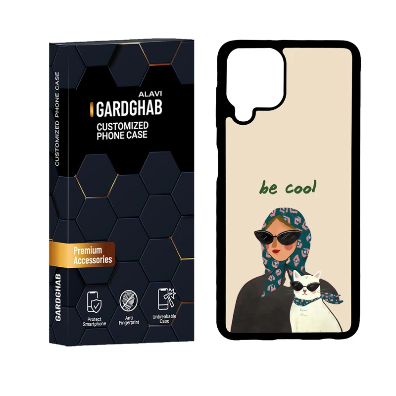 کاور گارد قاب علوی مدل دور ژله ای فانتزی مناسب برای گوشی موبایل سامسونگ  Galaxy A22 4G